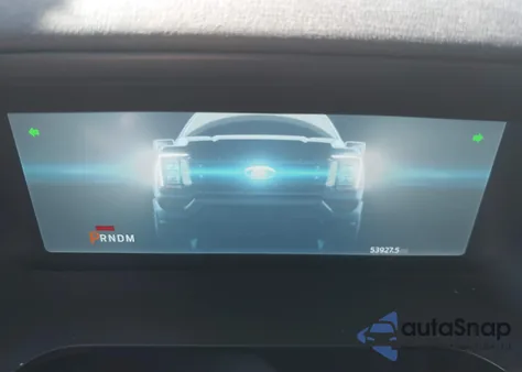 2022 Ford F-150 Tremor z USA, uszkodzony, nr VIN 1FTEW1E88NFA69435